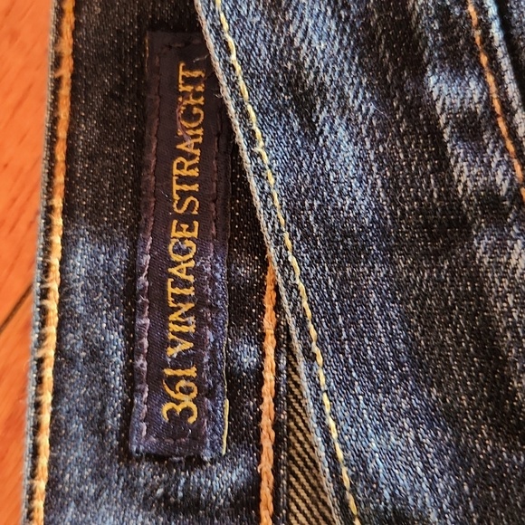 Lucky Brand 361 Vintage Straight Jeans Sz 33 x 30 - Picture 5 of 11